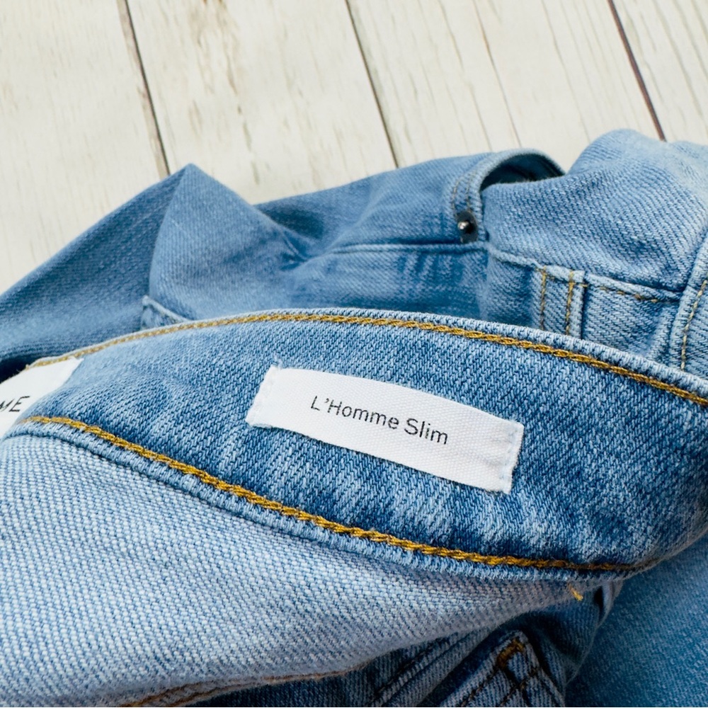 FRAME L’ Homme Slim Jeans Size 33 - Picture 7 of 11